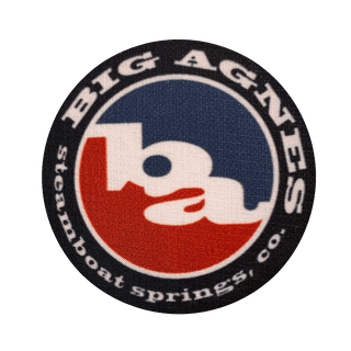 2" Big Agnes Logo Noso® Patch Detail