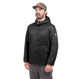 Men's Barrows Jacket Black Front