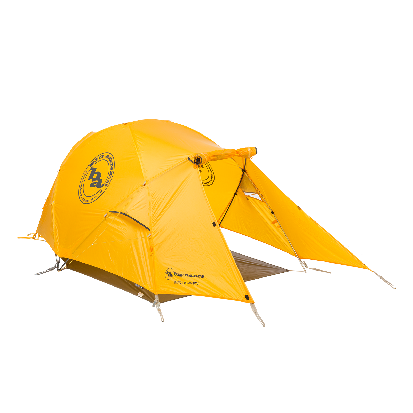 Battle Mountain 2 Mountaineering Tent Big Agnes