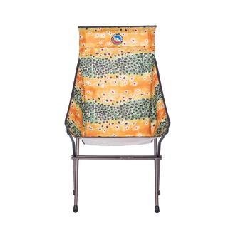 Big Six Camp Chair Brown Trout Front