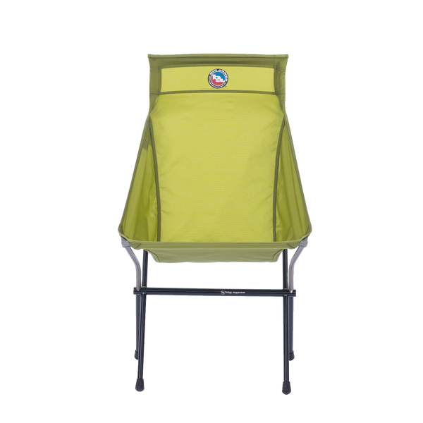 Big Six Camp Chair Green Front