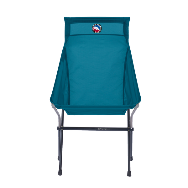 Big Six Camp Chair Blue Front