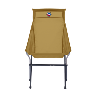 Big Six Camp Chair Tan Front