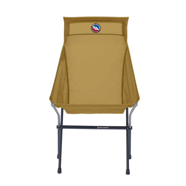 Big Six Camp Chair Tan Front