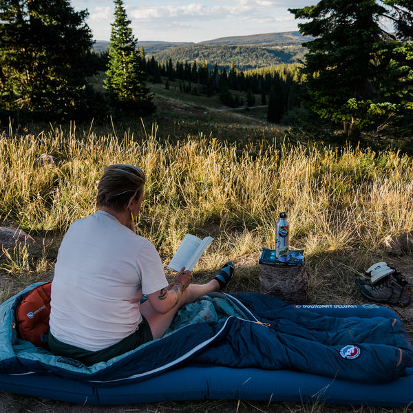 Boundary Deluxe Insulated Air Chamber Sleeping Pad | Big Agnes