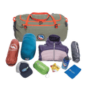 Camp-Kit-Duffel-45L with Gear