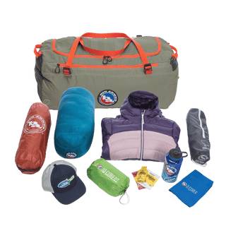 Camp-Kit-Duffel-45L with Gear