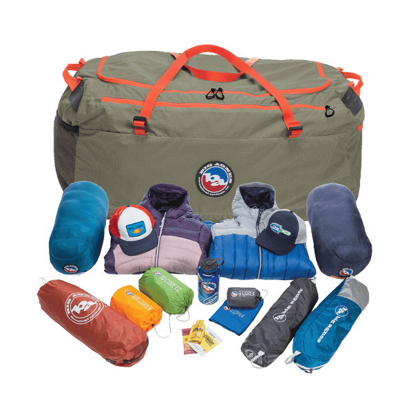 Camp-Kit-Duffel-90L with Gear