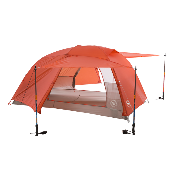 Copper Spur HV UL2 Orange Double Awning