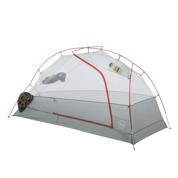 big agnes 1 person bikepacking tent Copper Spur HV UL1 Bikepack Tent
