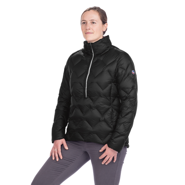 Pullover down jacket womens hotsell