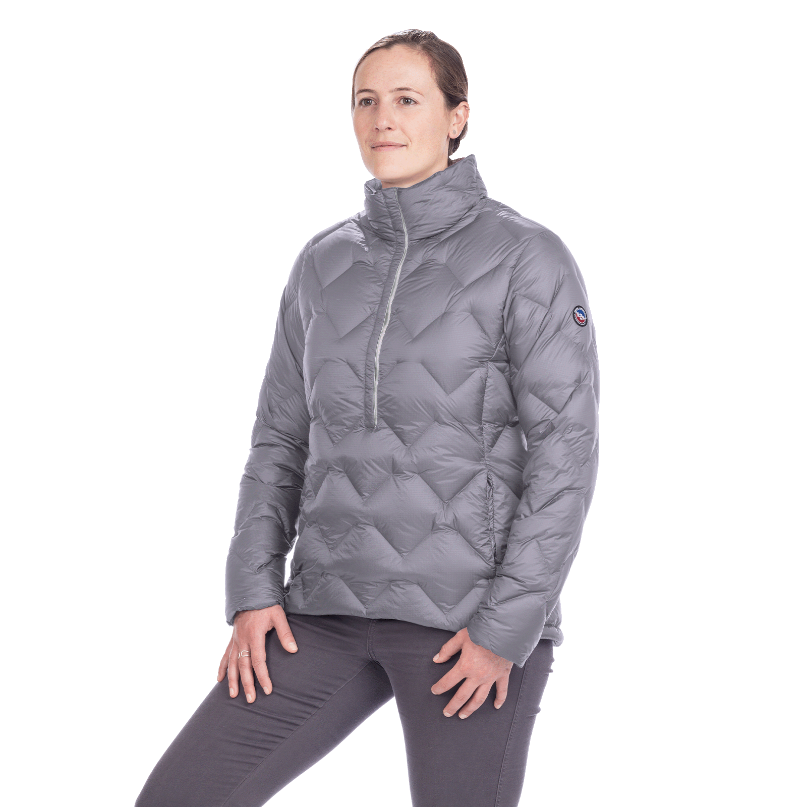 Womens insulated discount pullover jacket