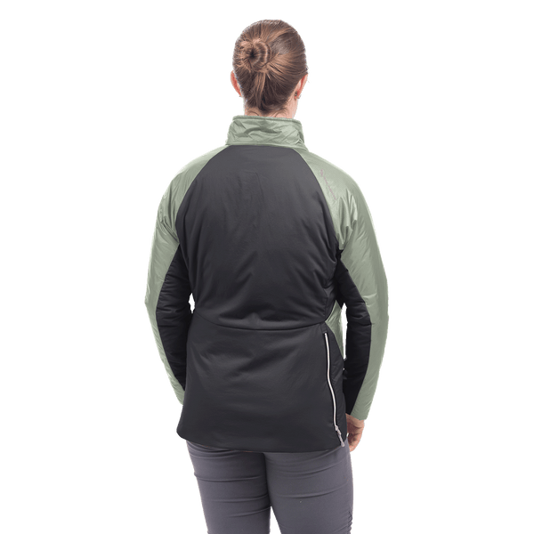 Women's Crystal Jacket Sage Rear