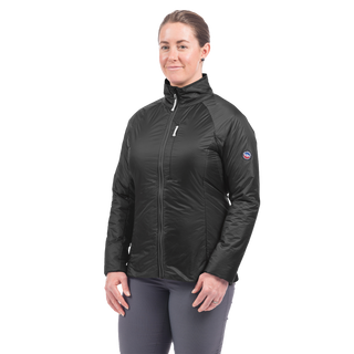 Women's Crystal Jacket Black Front