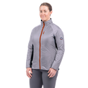 Women's Crystal Jacket Grey Front