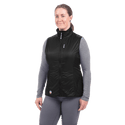Women's Crystal Vest Black