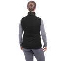 Women's Crystal Vest Black Back
