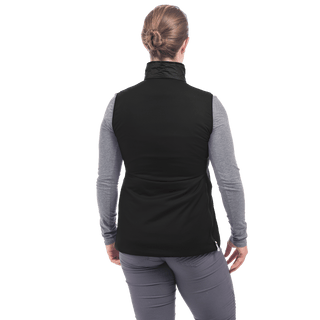 Women's Crystal Vest Black Back