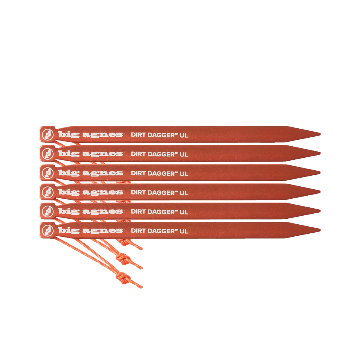 big agnes tent pegs Dirt Dagger™ UL 6-pack Tent Stakes
