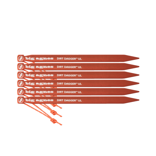 Tent Snow Stakes (Wide): Essential for Winter Camping