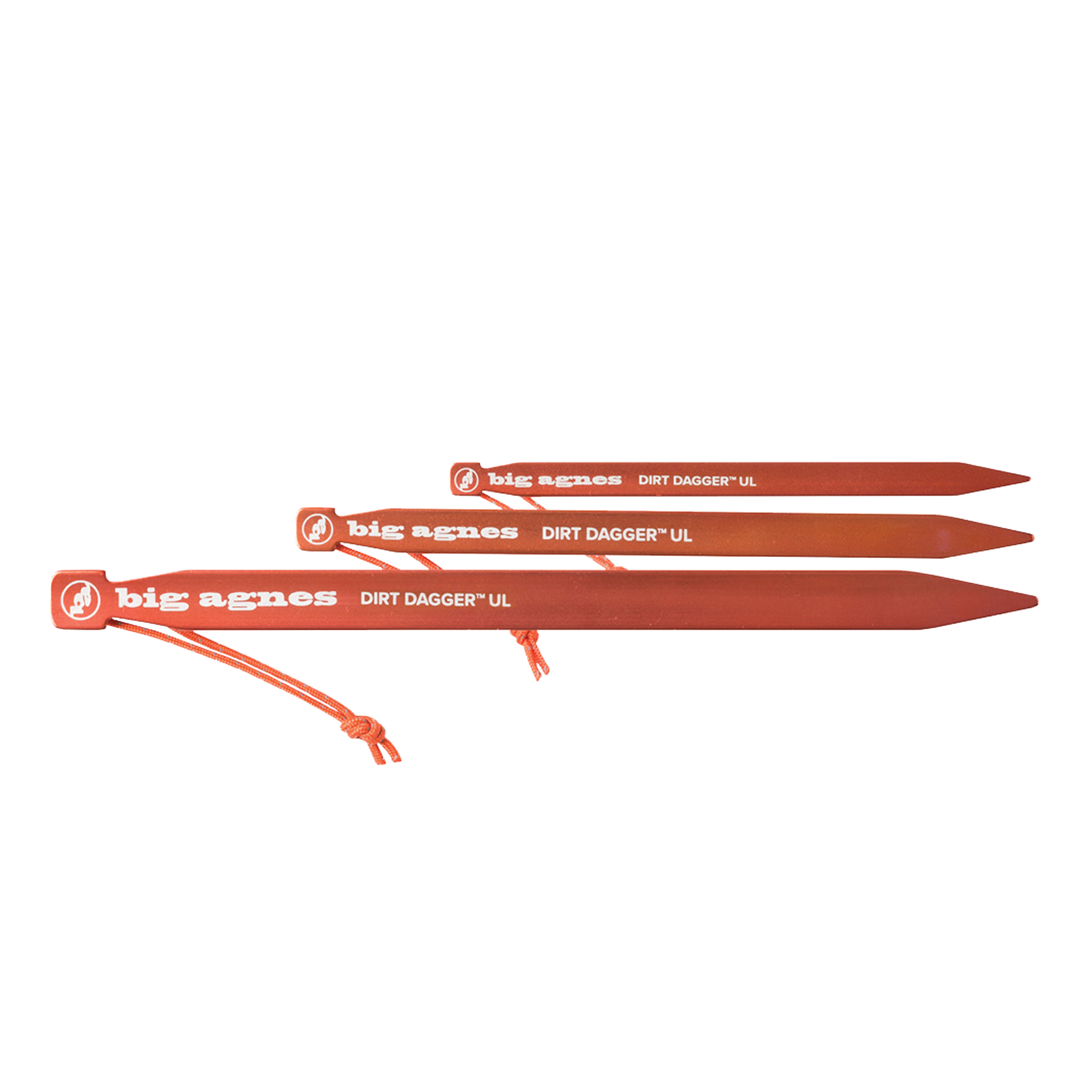 Dirt Dagger™ UL 6pack Tent Stakes Big Agnes