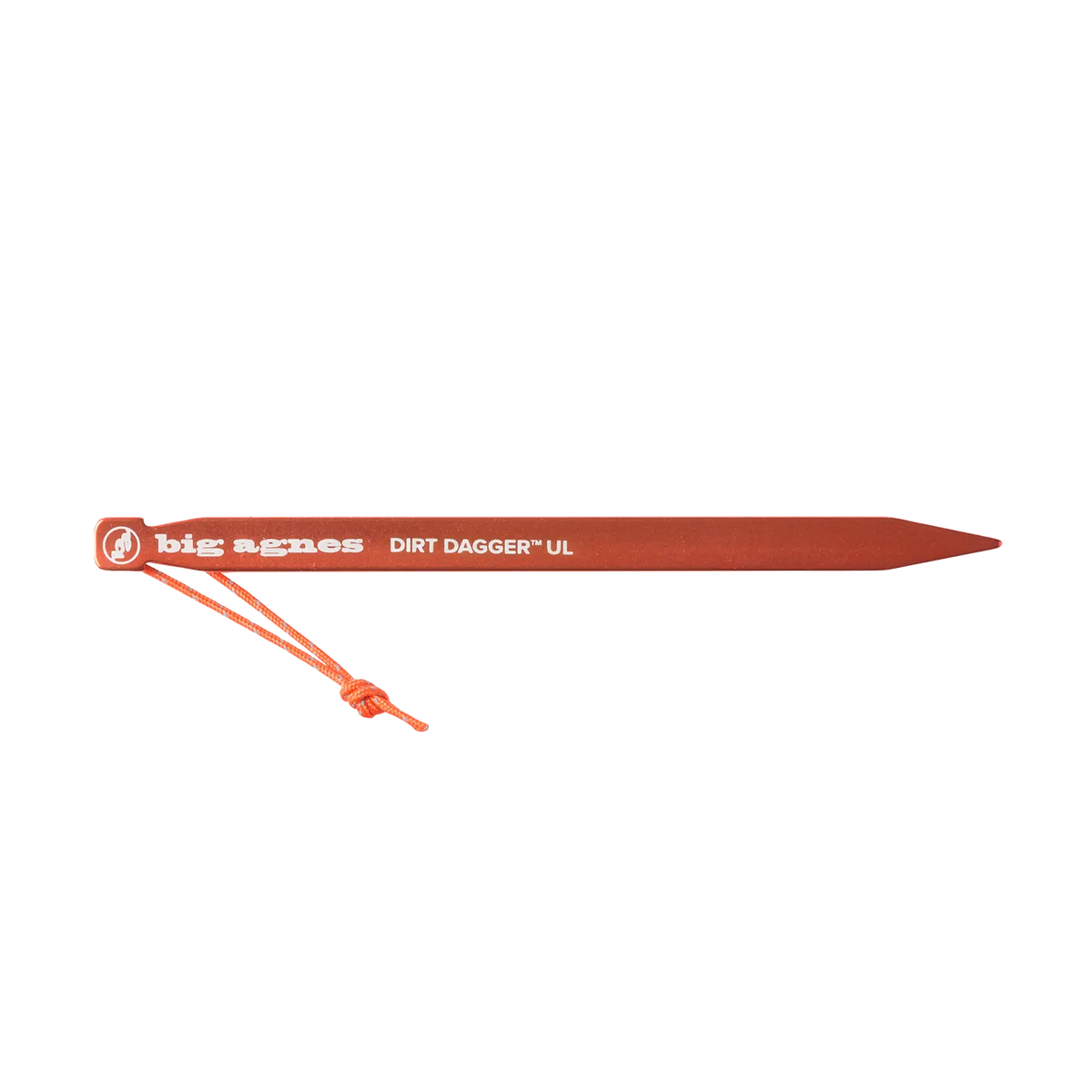 Dirt Dagger™ UL 6-pack Tent Stakes | Big Agnes