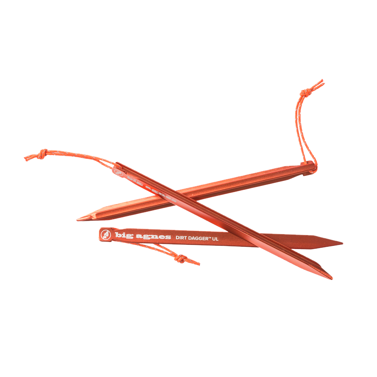 Dirt Dagger™ UL 6pack Tent Stakes Big Agnes