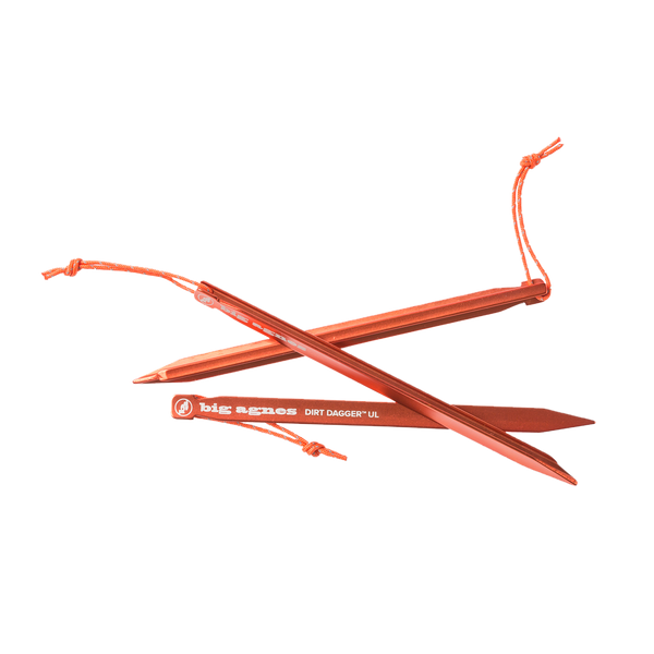 Big agnes top tent stakes