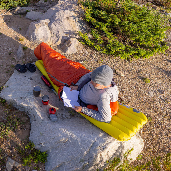 Divide Insulated Air Chamber Sleeping Pad Big Agnes