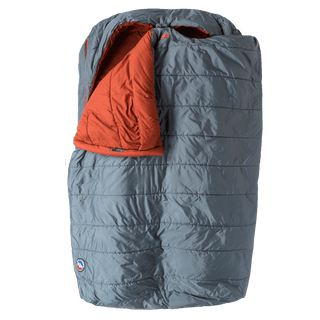 Big Agnes Sadlleback Bedroll, Orange/Grey, Mummy – Second Gear WNC