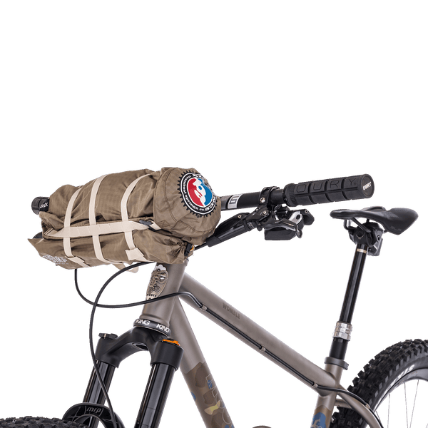 Fly Creek HV UL1 Bikepack Solution Dye On Bike