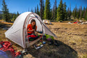 Fly Creek HV UL Solution Dye Tent Lifestyle Image