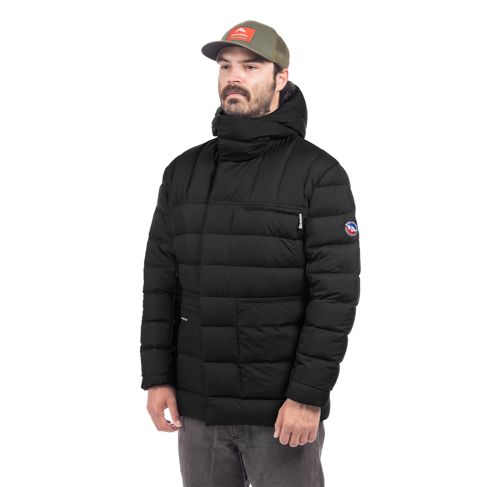 Men's shovelhead hooded down jacket Clearance