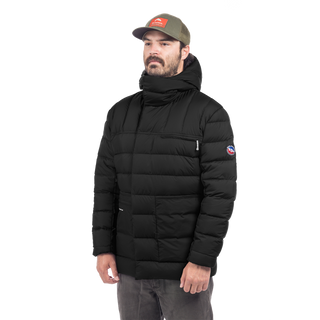 Men's Freighter Jacket Black Front