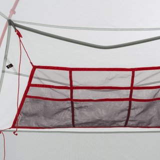 Gear Lofts Large Wall Fastened To Inside Of Tent