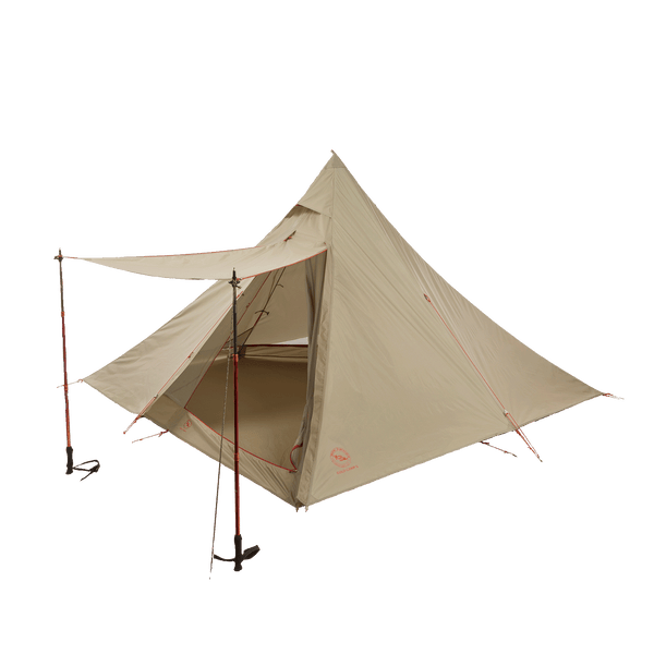 Gold Camp 5 Tarp Pyramid Style Shelter Big Agnes