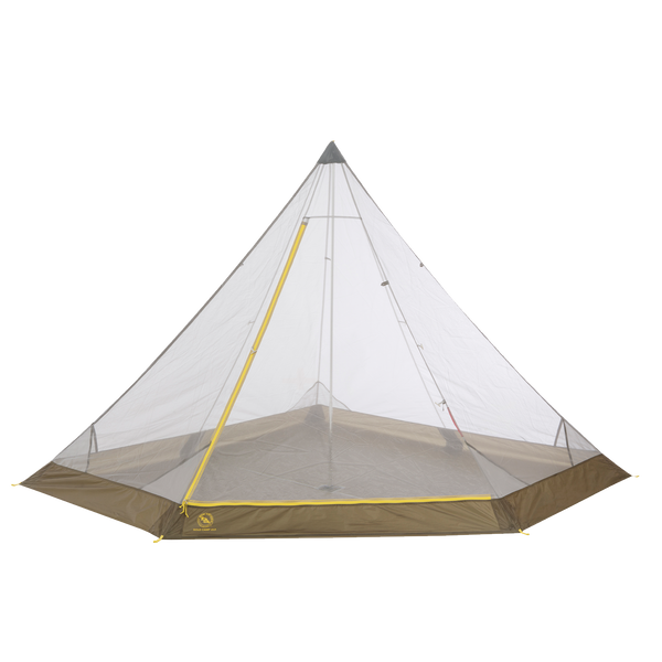 Gold Camp UL 3 Mesh Inner Door Closed