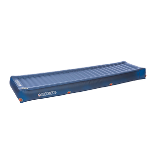 Goosenest Inflatable Cot Displayed Lengthwise