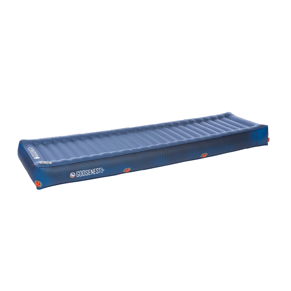 Goosenest Inflatable Cot Displayed Lengthwise
