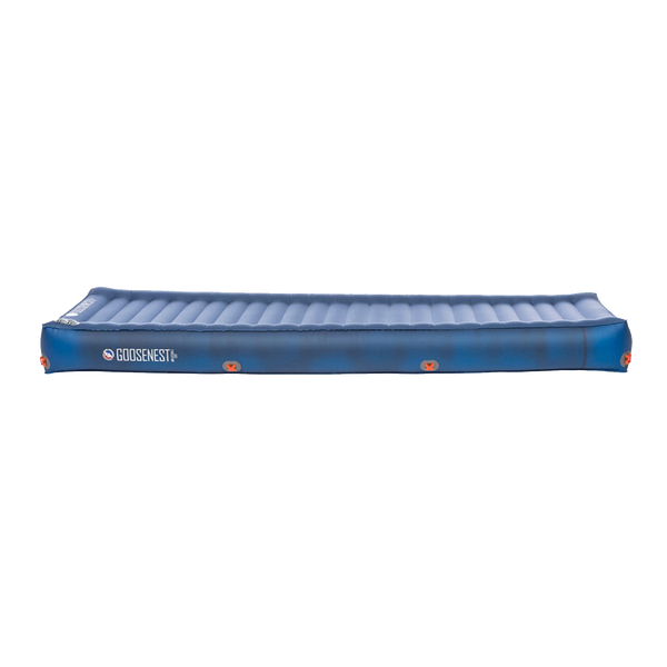 Goosenest Inflatable Cot Displayed Sideways