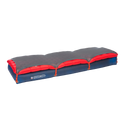 Goosenest Inflatable Cot Secured To Sleeping Pad