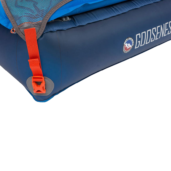 Goosenest Inflatable Cot Close Up