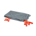 Goosenest Double Decker Inflatable Cot Cover Folded