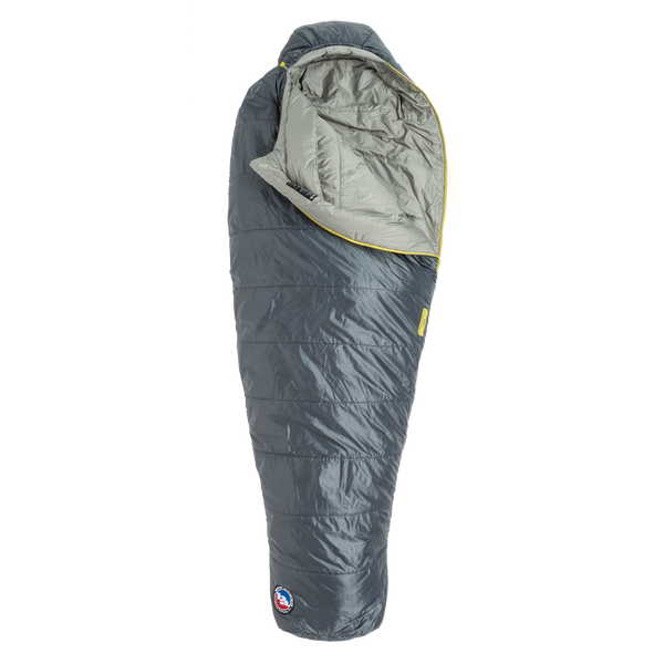 Anthracite 30 Traditional Mummy Sleeping Bag Big Agnes