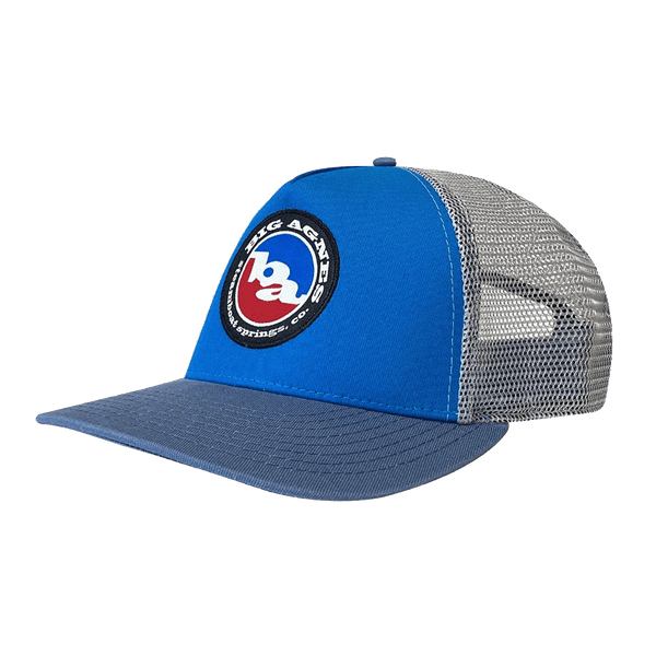 Blue online trucker cap