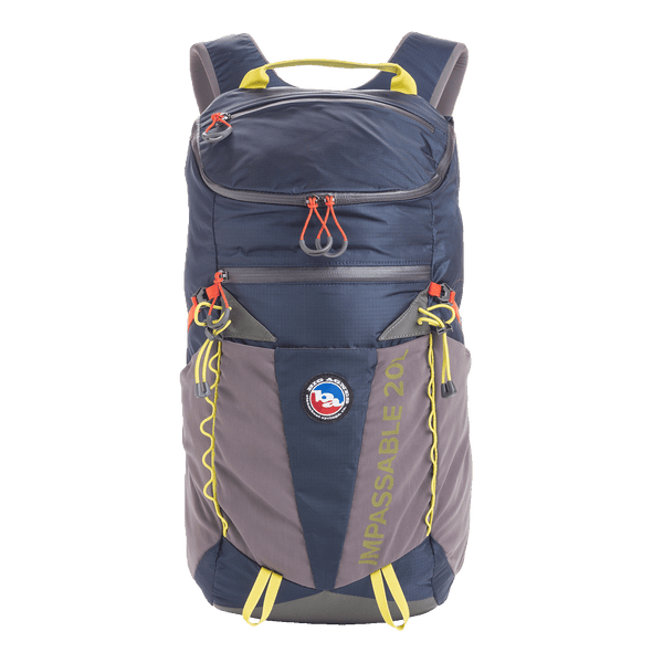 Impassable 20L Navy Front