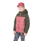 Kids' Ice House Hoodie Apricot F