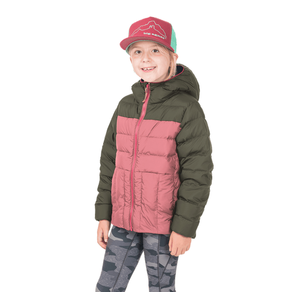 Kids' Ice House Hoodie Apricot F