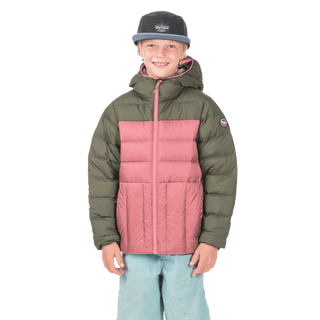 Kids' Ice House Hoodie Apricot M