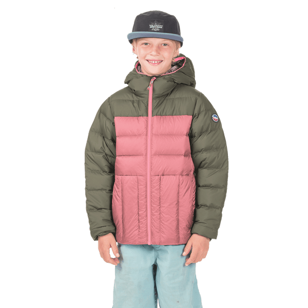 Kids' Ice House Hoodie Apricot M